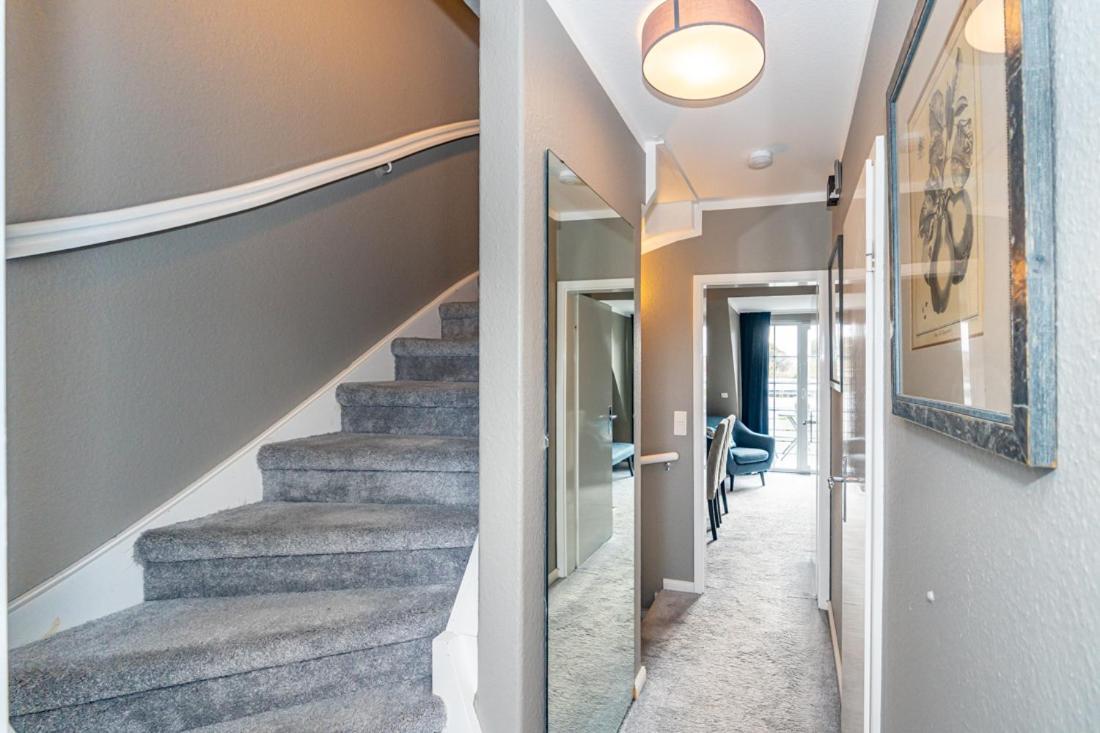 Maritim Und Individuell In Wenningstedt Mit Balkon Apartment Bagian luar foto